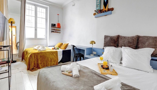 Cosy apartment near Opéra Garnier - Suite 222