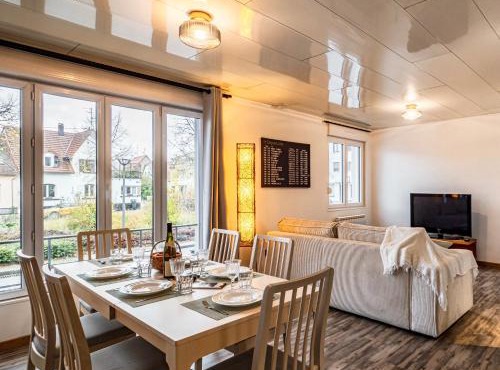 Cosy apartment on Strasbourg Tramway line and Canal - Appartement confortable sur ligne tram Strasbourg et Canal