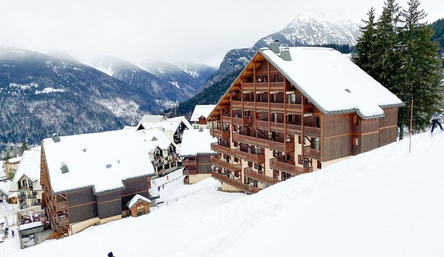 Cosy apartment (pool & sauna) - Oz en Oisans/Alpe d'Huez