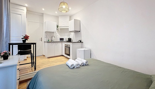 Cosy apartment Saint-Chamond