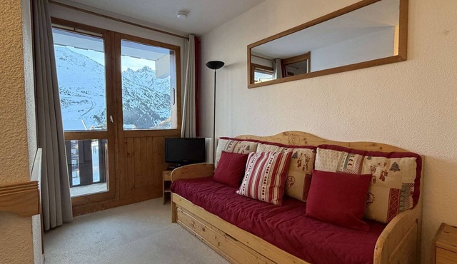 Cosy apartment ski-in/ski-out