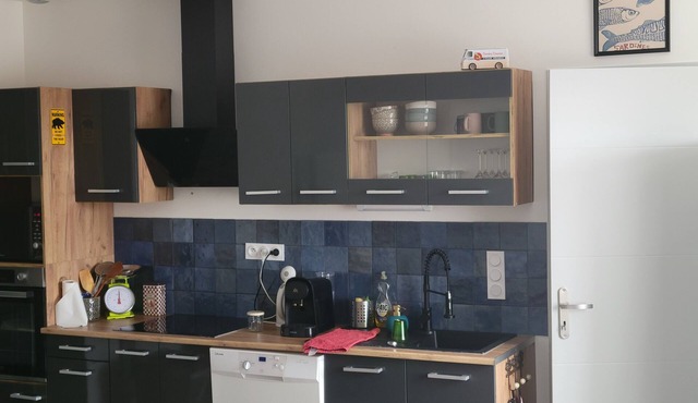 Cosy apartment - well-equipped - quiet location.