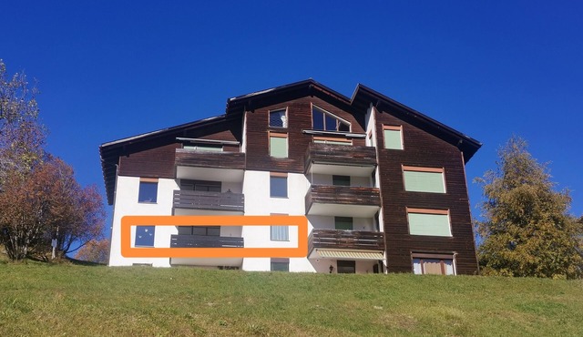 Cosy apartment with mountain view
