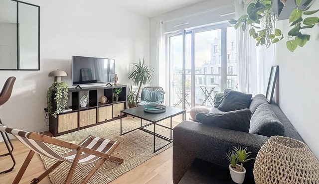Cosy apartment with balcony in the heart of Rennes