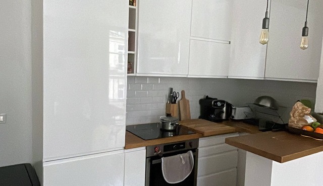 Cosy apartment with balcony 50m from Galeries lafayettes and 100m to opera !