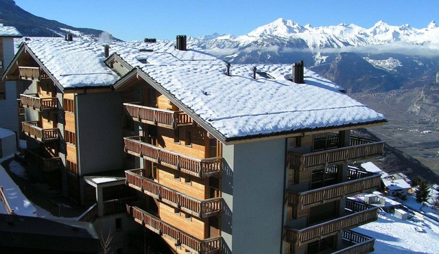 Cosy apartment with balcony