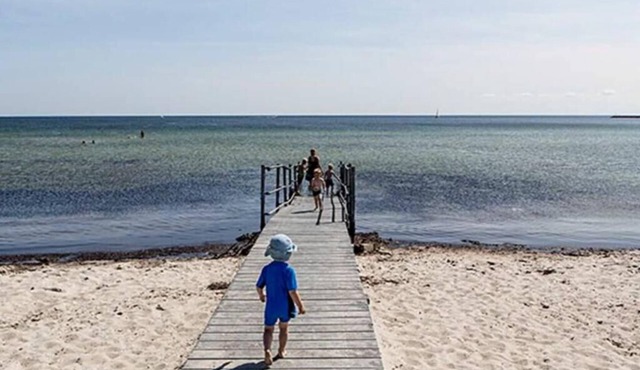 Cosy apartment with own terrace.