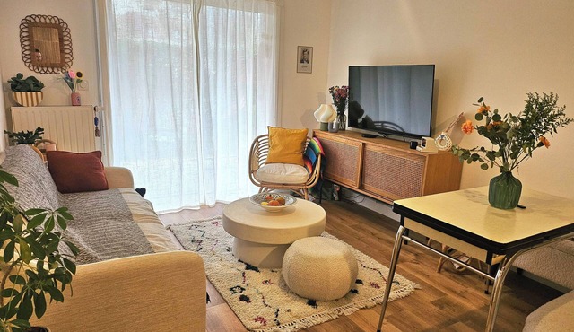 Cosy apartment with garden in Marseille