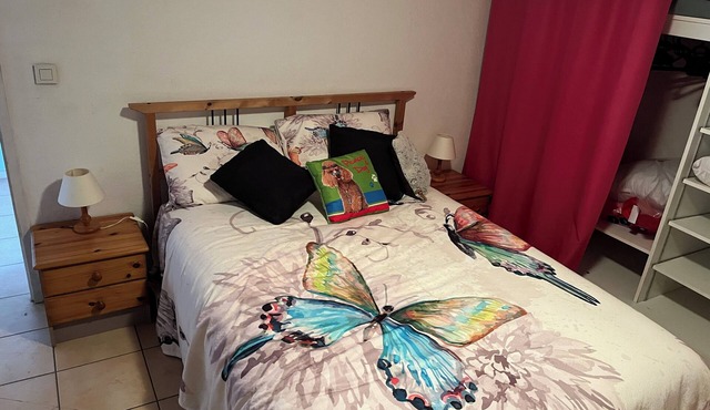 Cosy apartment with mountain view