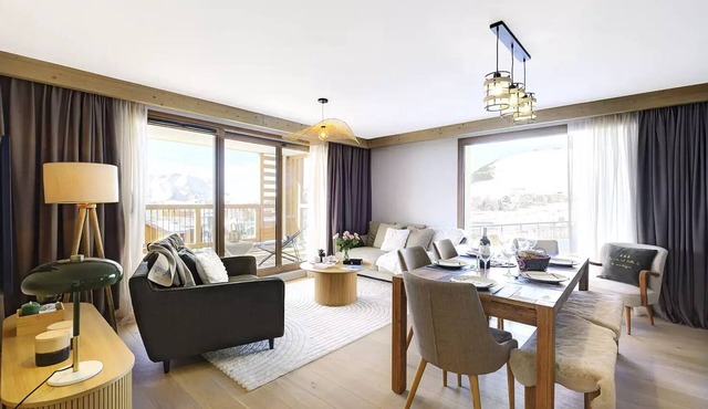 Cosy apartment with plenty of light