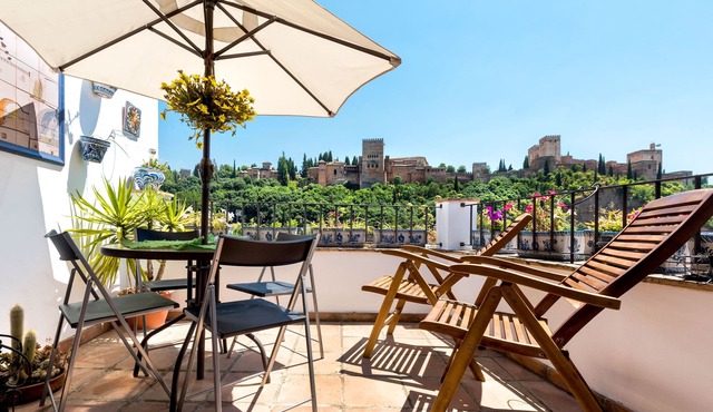 Cosy Apartment with Terrace Facing Alhambra. Lorca