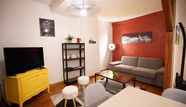 Cosy apartment with terrace