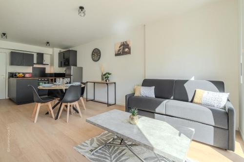 Cosy Appart à 5 min de Disneyland Paris - Parking gratuit