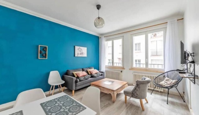 Cosy Appart 3 Chambres Centre de Brest