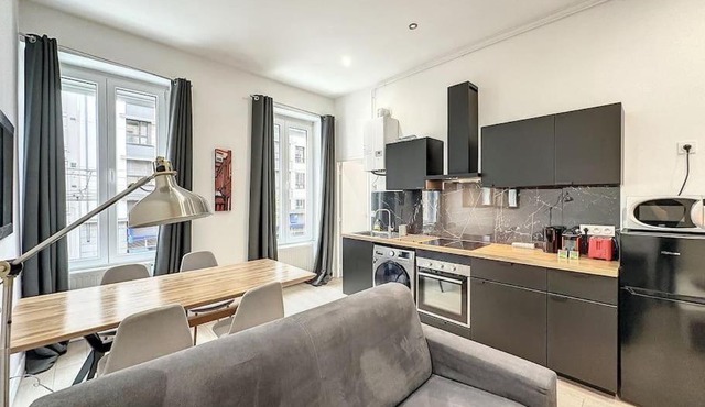 Cosy appart - lyon 6 - Gare Partdieu - Lafayette 1