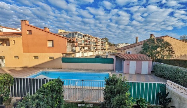 Cosy Appartement T2 Résidence LE ROY SOLEIL bord de mer