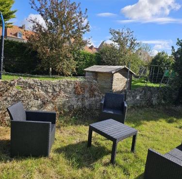 Cosy appartement 45m2 vu et accès jardin commun