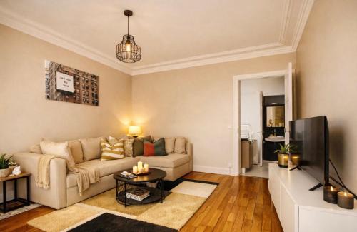 Cosy appartement avec vue Tour Eiffel