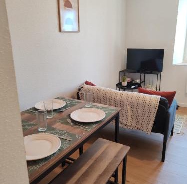 Cosy appartement calme et tout équipé idéal seul ou en couple