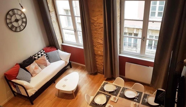 Cosy appartement, dans les pentes de la Croix Rousse