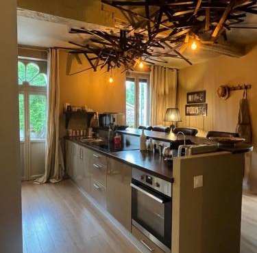 Cosy Appartement Escapade Label Braise, terrasse et parking