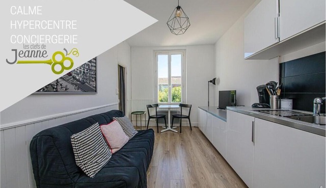 COSY APPARTEMENT - HYPERCENTRE - CALME - 30m2 - ALBI