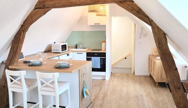 Cosy appartement, parking gratuit proche centre