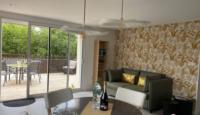 Cosy appartement Proche Royat, Ceyrat, Clermont Ferrand Puy-de-dôme