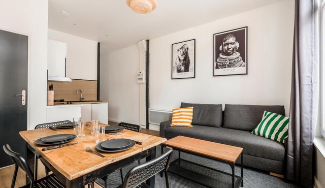 Cosy appartement proche gares #2