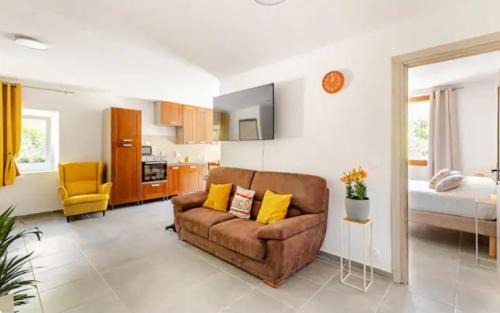 Cosy appartement RDC-terrasse et parking privé