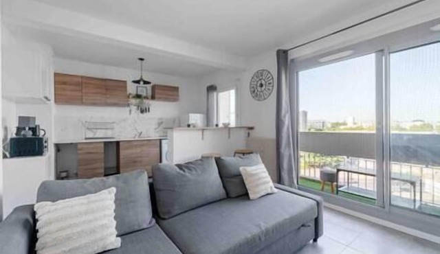 Cosy Appartement , terrasse privée et Parking, Cosy T2, terrasse privée et Parking