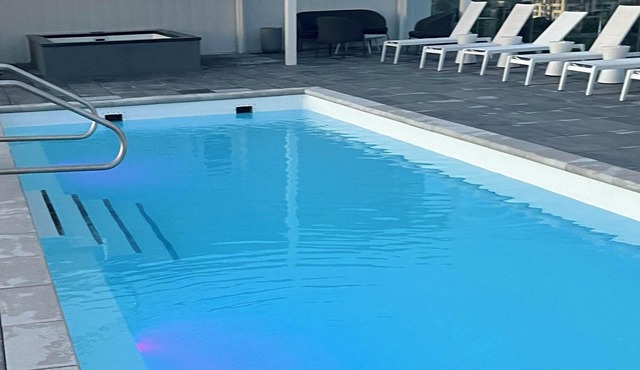Cosy appartement whit amazing pool and spa