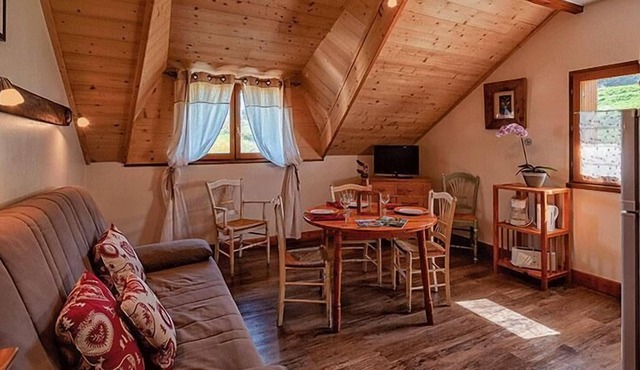 Cosy appartment with nice Mountain View, very quiet