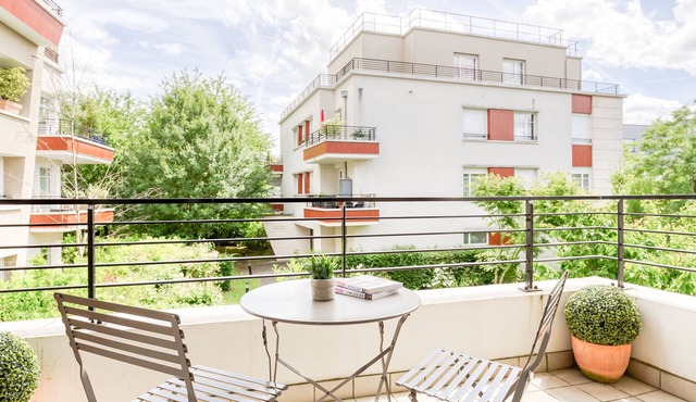 Cosy Appt with Terrace 5 min. DISNEYLAND