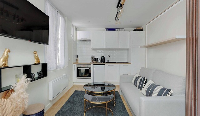 Cosy Apt - 2P - République/Marais