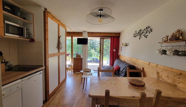 Cosy apt 4 ppl, near the ski runs