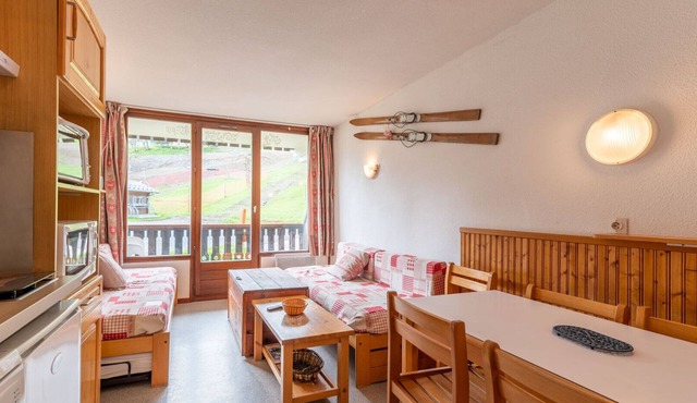 Cosy Apt 5 ppl near the ski station