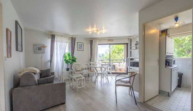 Cosy apt with parking & balcony - 4P - Deauville