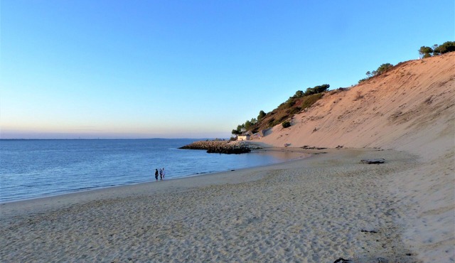 Cosy atypical air-conditioned chalet on the port side near the swimming pool with free access to the beach