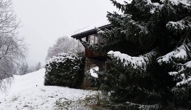 Cosy authentic Chalet in Gsteig bei Gstaad