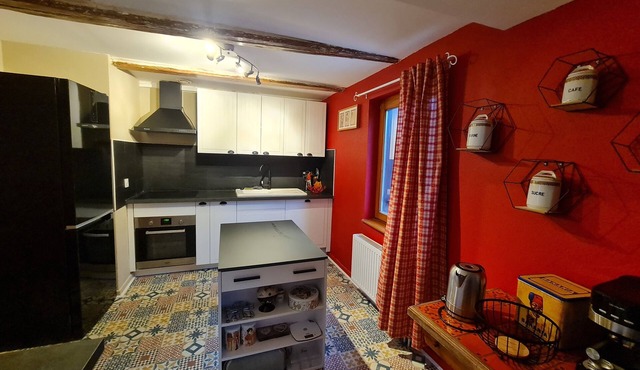 Cosy, authentic "La Ferme des Délices" gîte in a half-timbered house