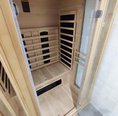 Cosy avec spa et sauna et jardin
