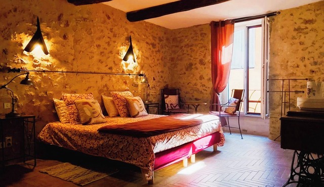 Cosy B&B, in the heart of the vineyards (Argelas)