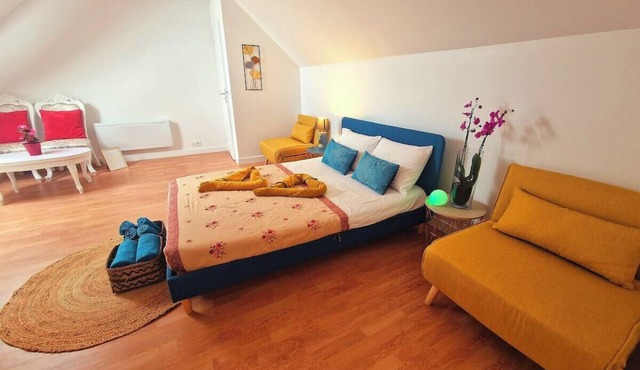 Cosy bed and breakfast near Disneyland