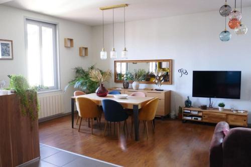 Cosy Bella appartement proche PartDieu