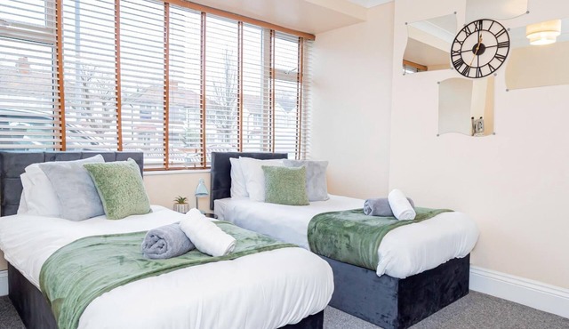 Cosy Birmingham House with 3 Bedrooms