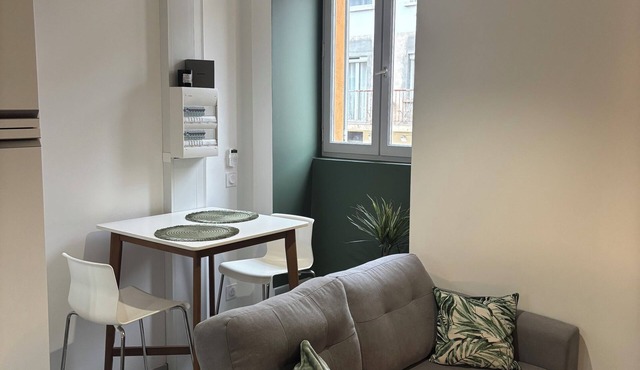 Cosy bohemian studio in the heart of the city