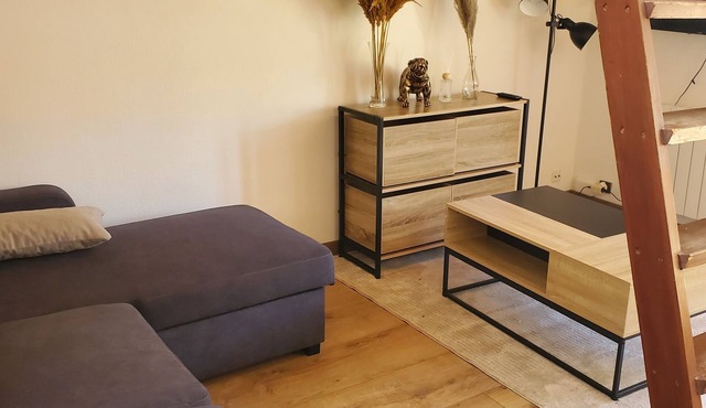 Cosy, bright apartment - Epinal town center