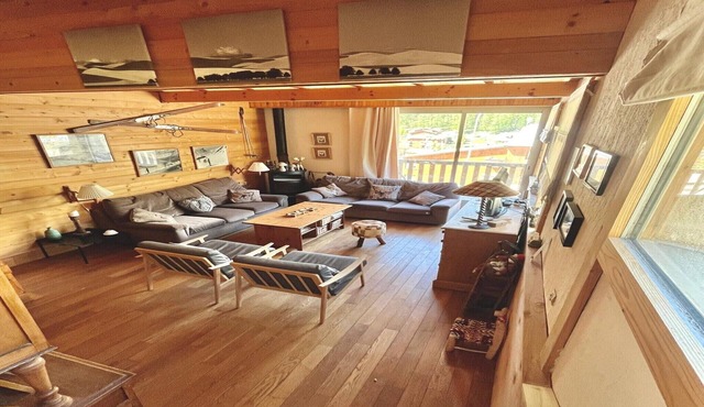 Cosy, bright apartment in Allos