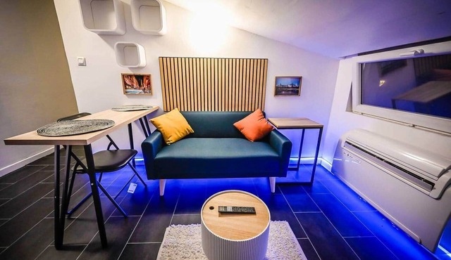 Cosy bright T2 30 min from Paris